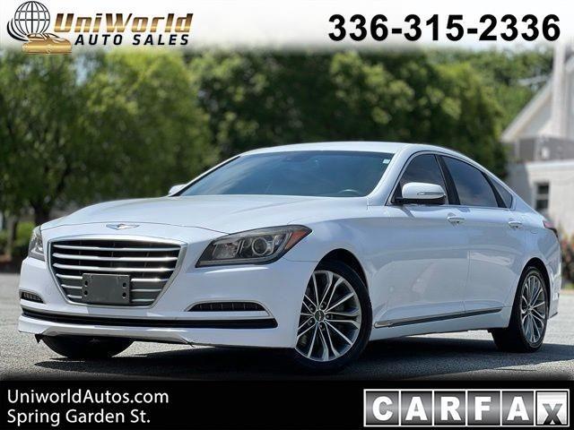2016 Hyundai Genesis 4dr Sdn V6 3.8L RWD
