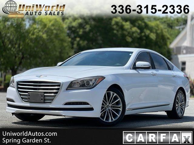 2016 Hyundai Genesis 4dr Sdn V6 3.8L RWD