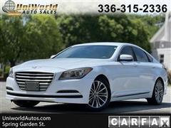 2016 Hyundai Genesis 