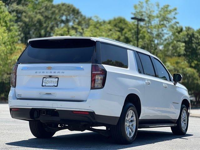 Chevrolet Suburban 4WD 4dr LT 2021