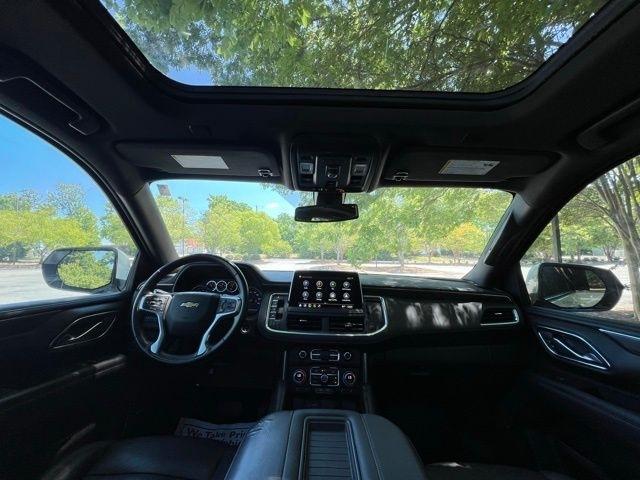 Chevrolet Suburban 4WD 4dr LT 2021