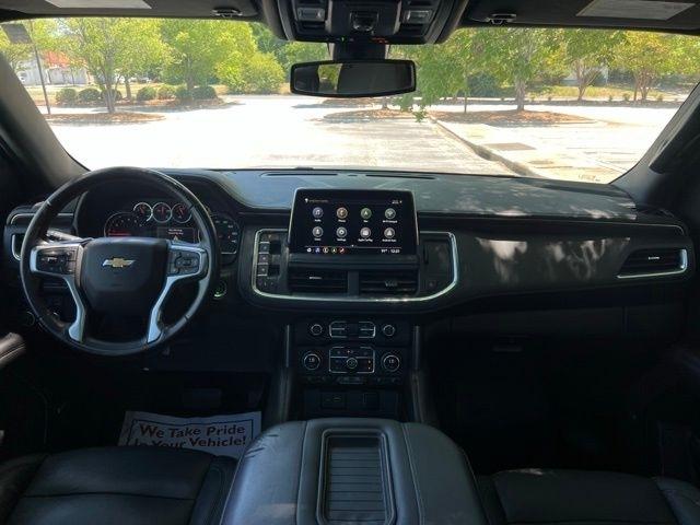 Chevrolet Suburban 4WD 4dr LT 2021