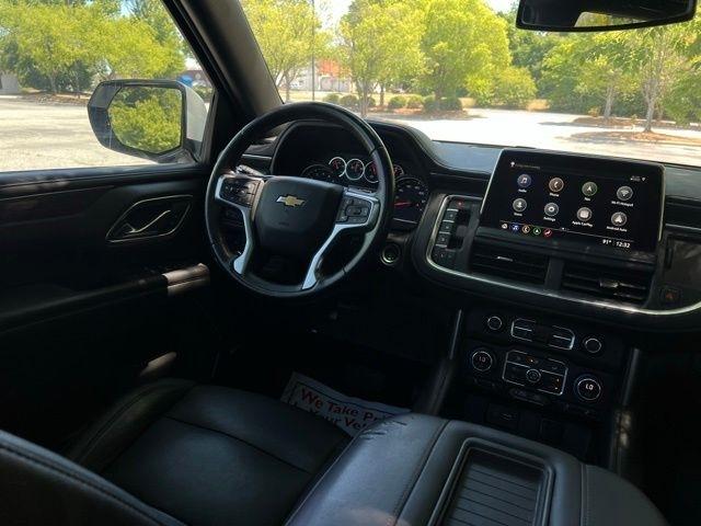 Chevrolet Suburban 4WD 4dr LT 2021