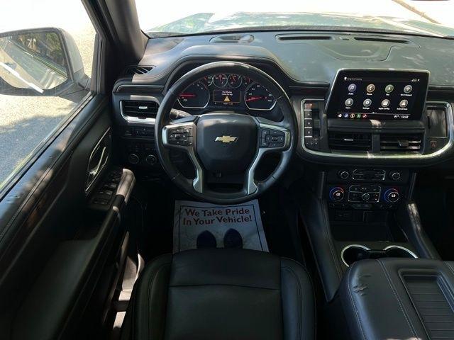 Chevrolet Suburban 4WD 4dr LT 2021