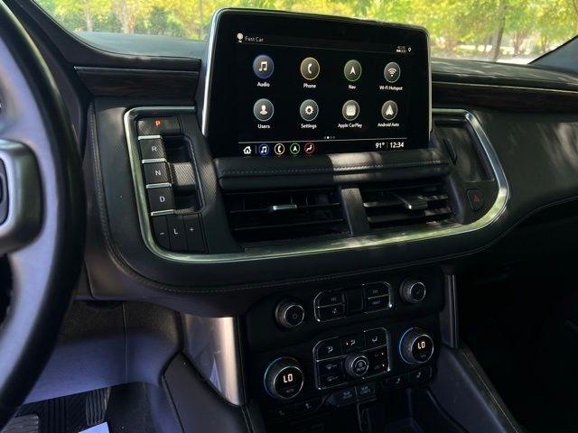 Chevrolet Suburban 4WD 4dr LT 2021