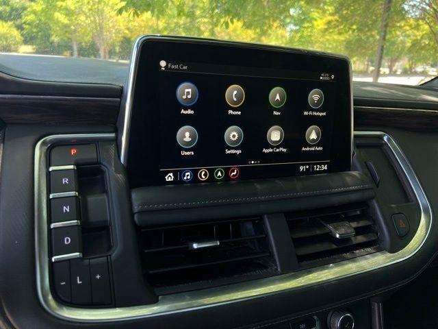 Chevrolet Suburban 4WD 4dr LT 2021