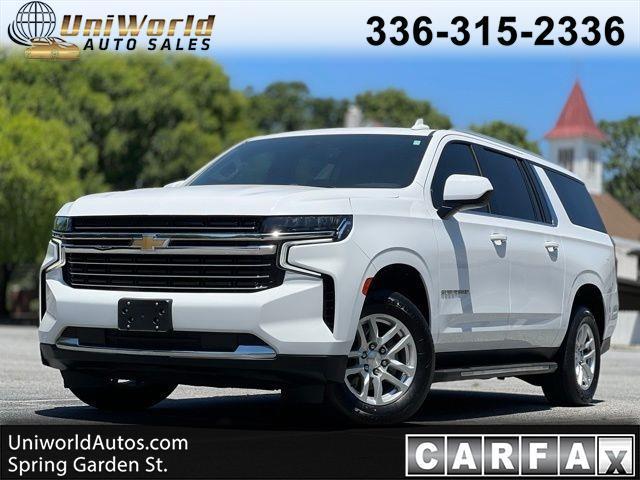 2021 Chevrolet Suburban 4WD 4dr LT
