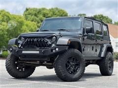 2016 Jeep Wrangler Unlimited 