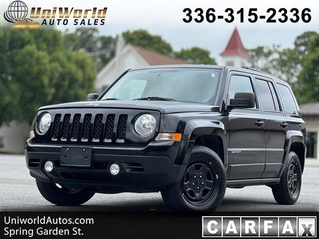 2016 Jeep Patriot FWD 4dr Sport