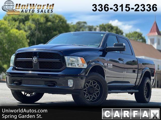 2018 RAM 1500 Outdoorsman 4x4 Crew Cab 5'7" Box