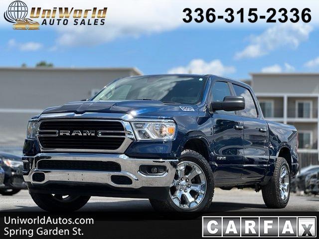 2020 RAM 1500 Big Horn 4x4 Crew Cab 5'7" Box