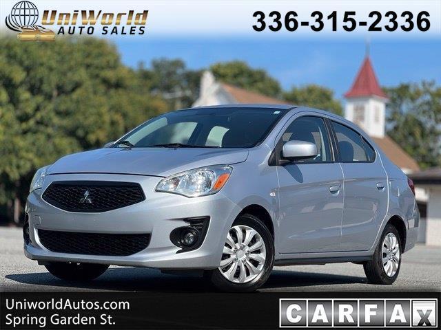 2020 Mitsubishi Mirage G4 ES