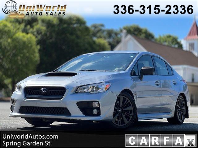 2016 Subaru WRX 4dr Sdn Man
