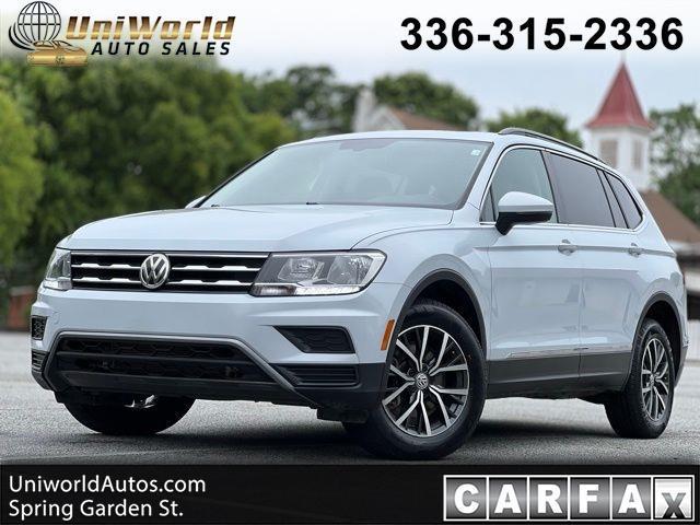 2018 Volkswagen Tiguan 2.0T SEL FWD