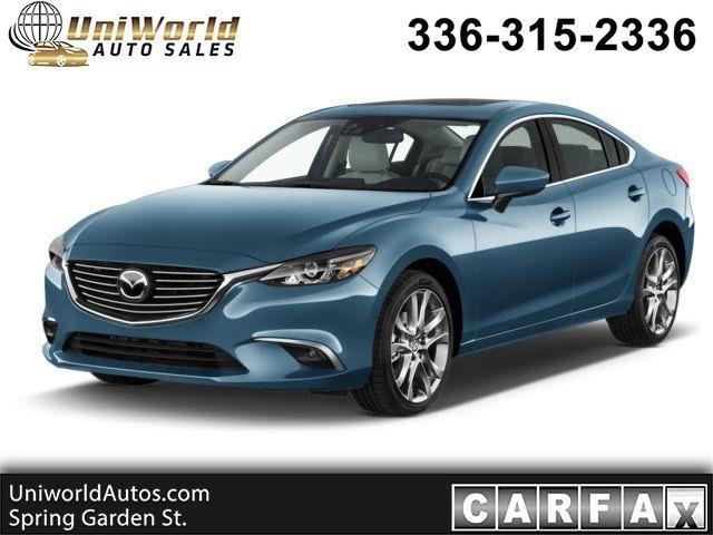 2017 Mazda MAZDA6 Grand Touring Auto