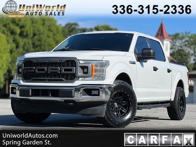 2018 Ford F-150 XL 4WD SuperCrew 5.5' Box
