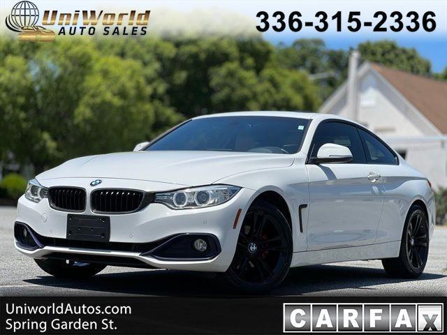 2017 BMW 4 Series 430i xDrive Coupe SULEV