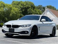 2017 BMW 4 Series 
