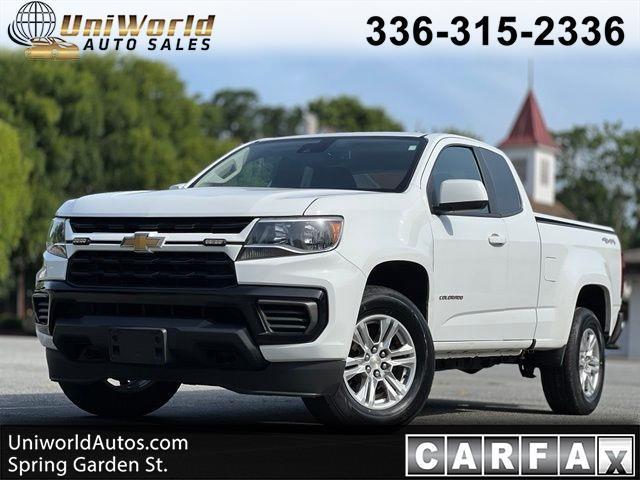 2021 Chevrolet Colorado 4WD Ext Cab 128" LT