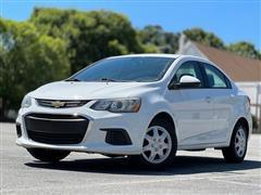 2018 Chevrolet Sonic 