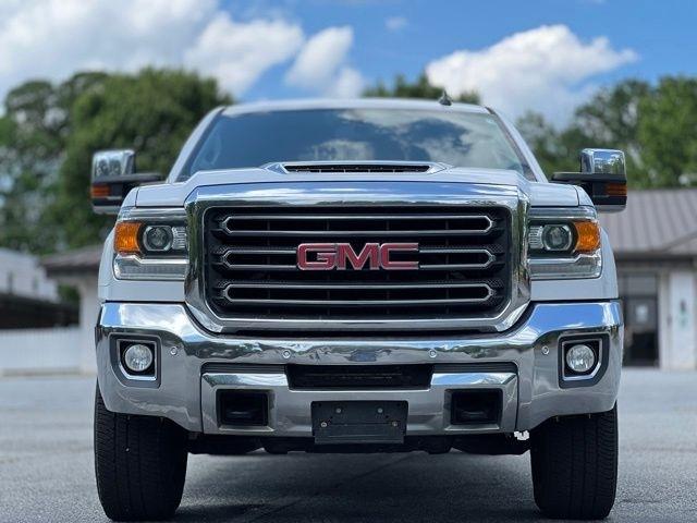 GMC Sierra 2500HD 4WD Crew Cab 153.7" SLT 2018