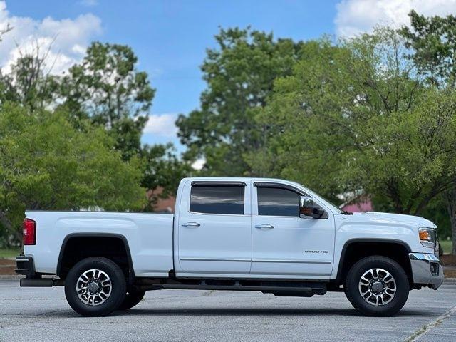 GMC Sierra 2500HD 4WD Crew Cab 153.7" SLT 2018