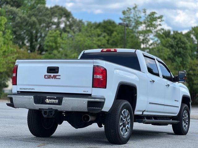 GMC Sierra 2500HD 4WD Crew Cab 153.7" SLT 2018