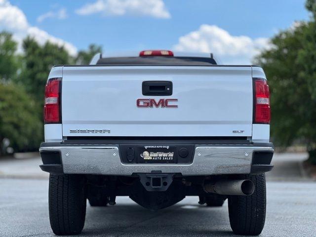 GMC Sierra 2500HD 4WD Crew Cab 153.7" SLT 2018