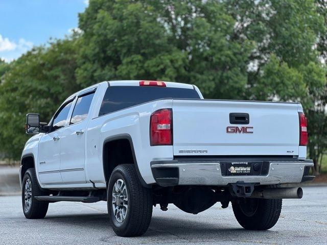 GMC Sierra 2500HD 4WD Crew Cab 153.7" SLT 2018