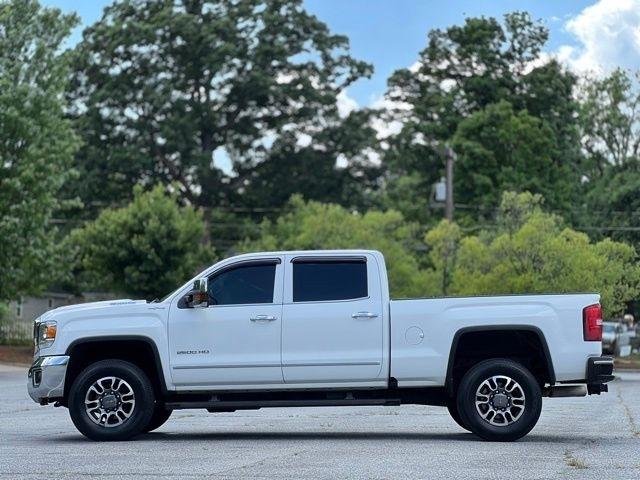 GMC Sierra 2500HD 4WD Crew Cab 153.7" SLT 2018