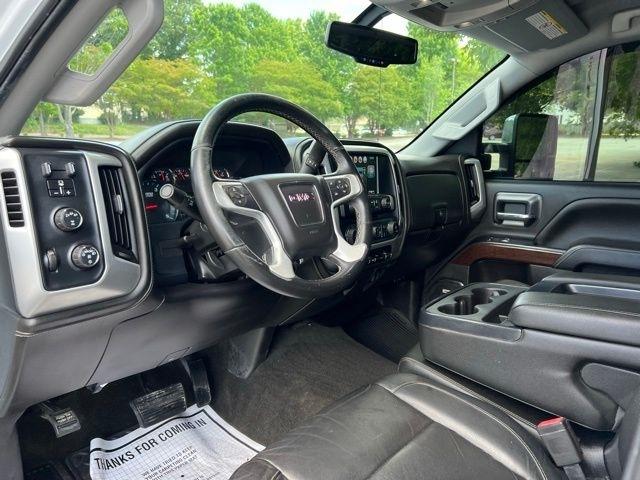 GMC Sierra 2500HD 4WD Crew Cab 153.7" SLT 2018