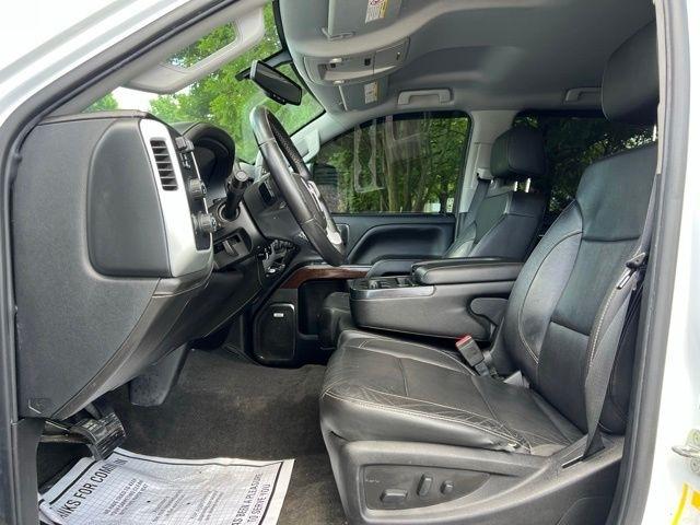 GMC Sierra 2500HD 4WD Crew Cab 153.7" SLT 2018