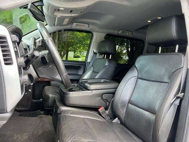 GMC Sierra 2500HD 4WD Crew Cab 153.7" SLT 2018