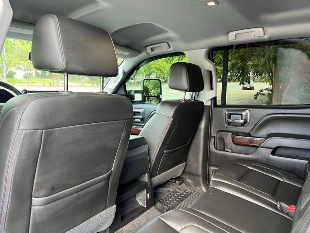 GMC Sierra 2500HD 4WD Crew Cab 153.7" SLT 2018