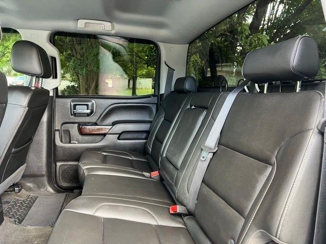 GMC Sierra 2500HD 4WD Crew Cab 153.7" SLT 2018