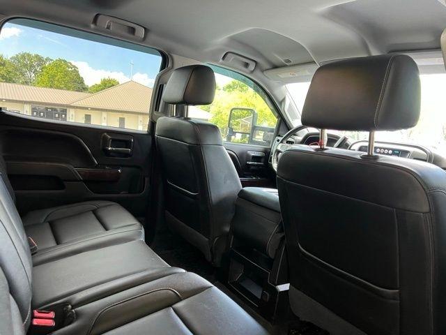 GMC Sierra 2500HD 4WD Crew Cab 153.7" SLT 2018
