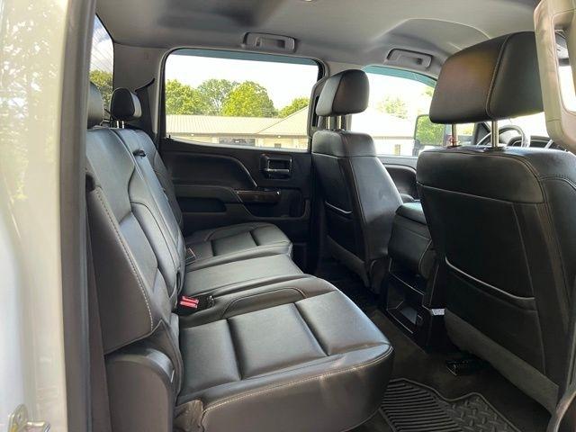 GMC Sierra 2500HD 4WD Crew Cab 153.7" SLT 2018