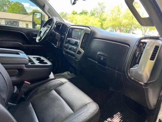 GMC Sierra 2500HD 4WD Crew Cab 153.7" SLT 2018