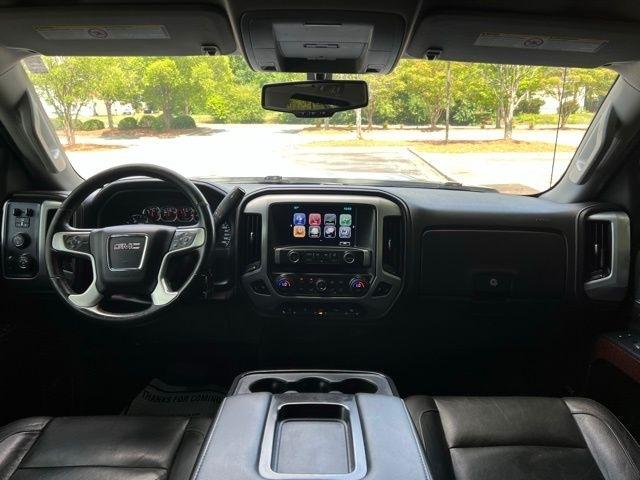 GMC Sierra 2500HD 4WD Crew Cab 153.7" SLT 2018