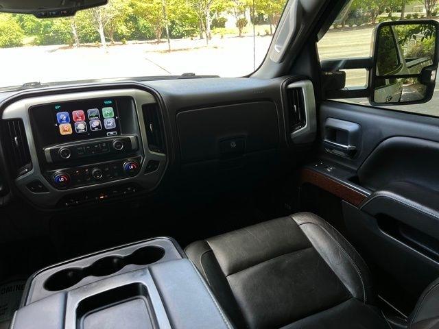 GMC Sierra 2500HD 4WD Crew Cab 153.7" SLT 2018