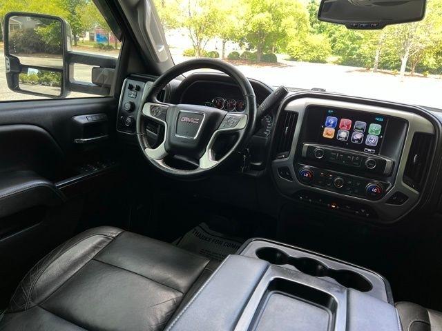 GMC Sierra 2500HD 4WD Crew Cab 153.7" SLT 2018
