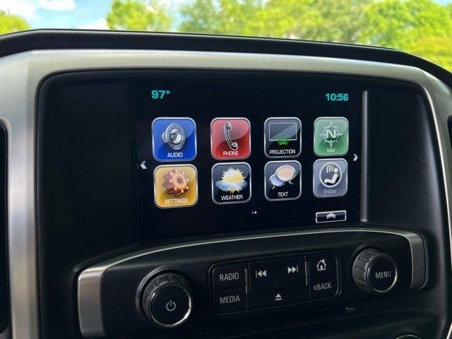 GMC Sierra 2500HD 4WD Crew Cab 153.7" SLT 2018
