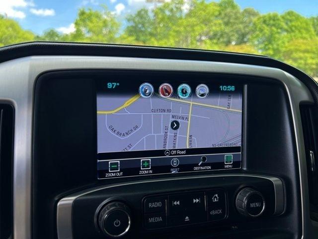 GMC Sierra 2500HD 4WD Crew Cab 153.7" SLT 2018