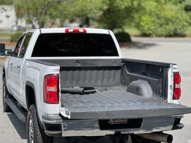 GMC Sierra 2500HD 4WD Crew Cab 153.7" SLT 2018
