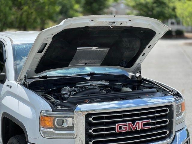 GMC Sierra 2500HD 4WD Crew Cab 153.7" SLT 2018