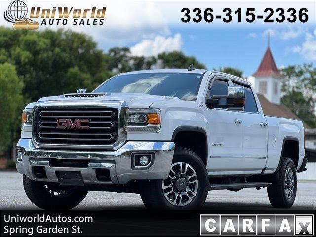 GMC Sierra 2500HD 4WD Crew Cab 153.7" SLT 2018