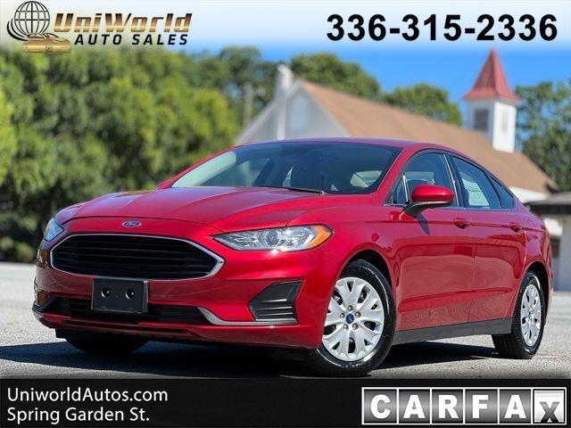 2020 Ford Fusion S FWD's photo