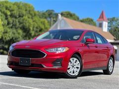 2020 Ford Fusion 