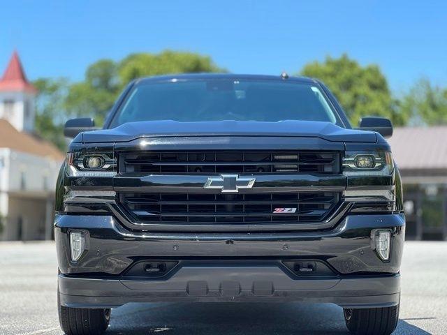 Chevrolet Silverado 1500 4WD Crew Cab 143.5" LTZ w/2LZ 2018