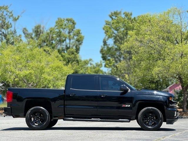 Chevrolet Silverado 1500 4WD Crew Cab 143.5" LTZ w/2LZ 2018